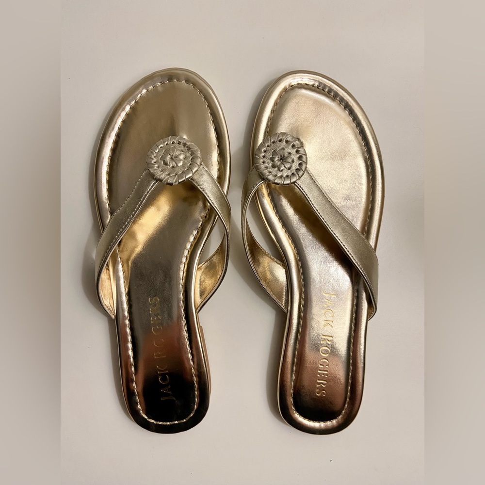 NEW Jack Rogers Roxy Flip Flop Sandal